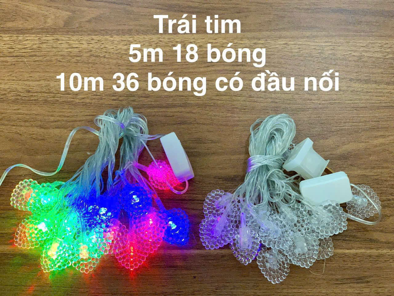 Dây đèn LED chớp trang trí 5 mét